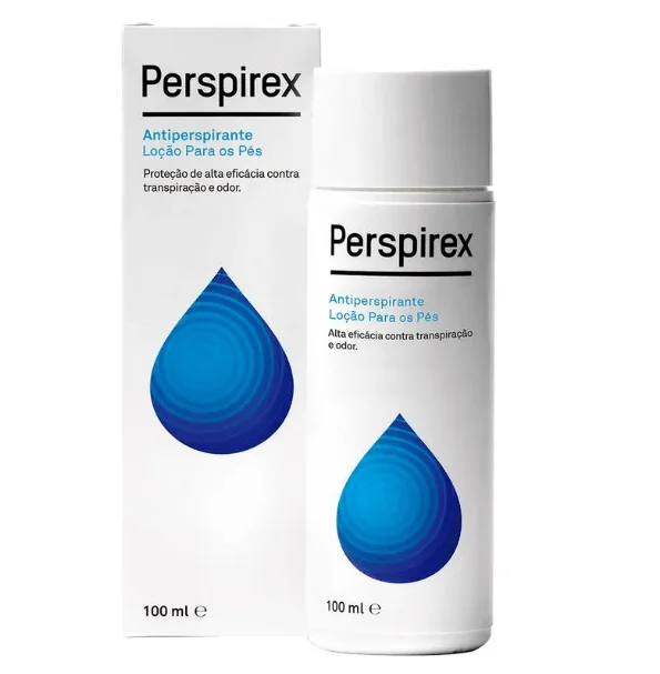 Loção Desodorante para os pés Perspirex 100ml