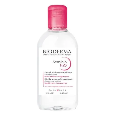 Água Micelar Bioderma Sensibio H2O 250ml