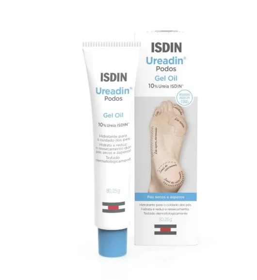 Gel Hidratante para os Pés ISDIN Ureadin Podos 75ml