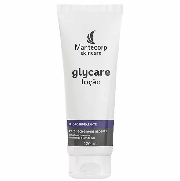 Loção Hidratante Corporal Glycare Mantecorp 120ml