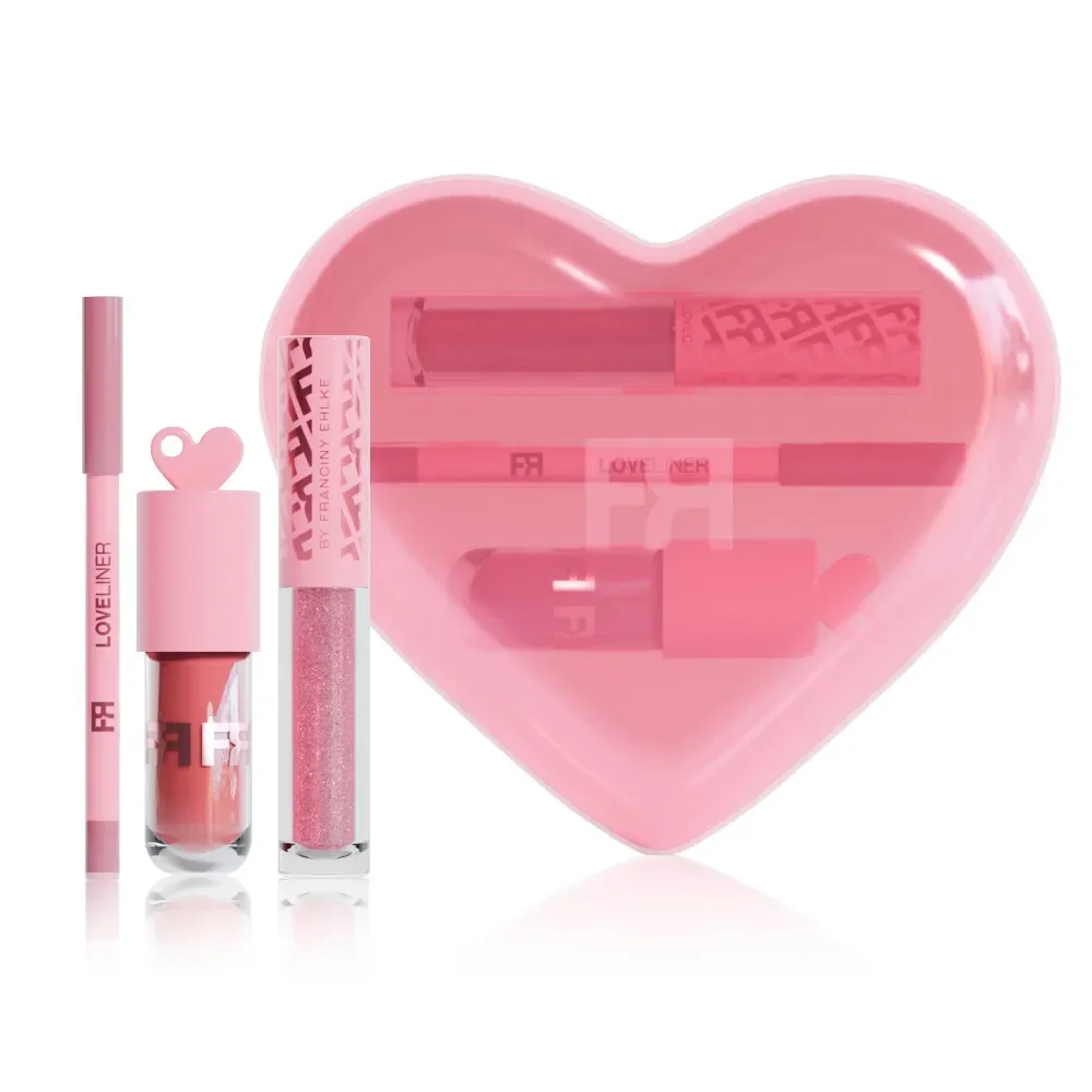Love Kit Franciny Elkhe Love Chilli + Lip Love + Love Liner