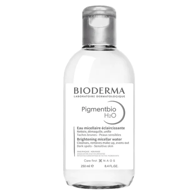 Água Micelar Clareadora Bioderma Pigmentbio H2O 250ml