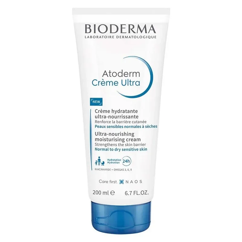 Bioderma Atoderm Crème Ultra Peles Normais e Secas 200ml