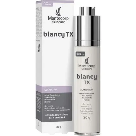 Blancy TX Gel Creme Clareador Mantecorp 30g