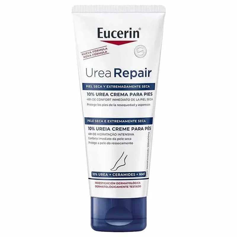 Creme Para Pés Eucerin Urea Repair Plus 100ml