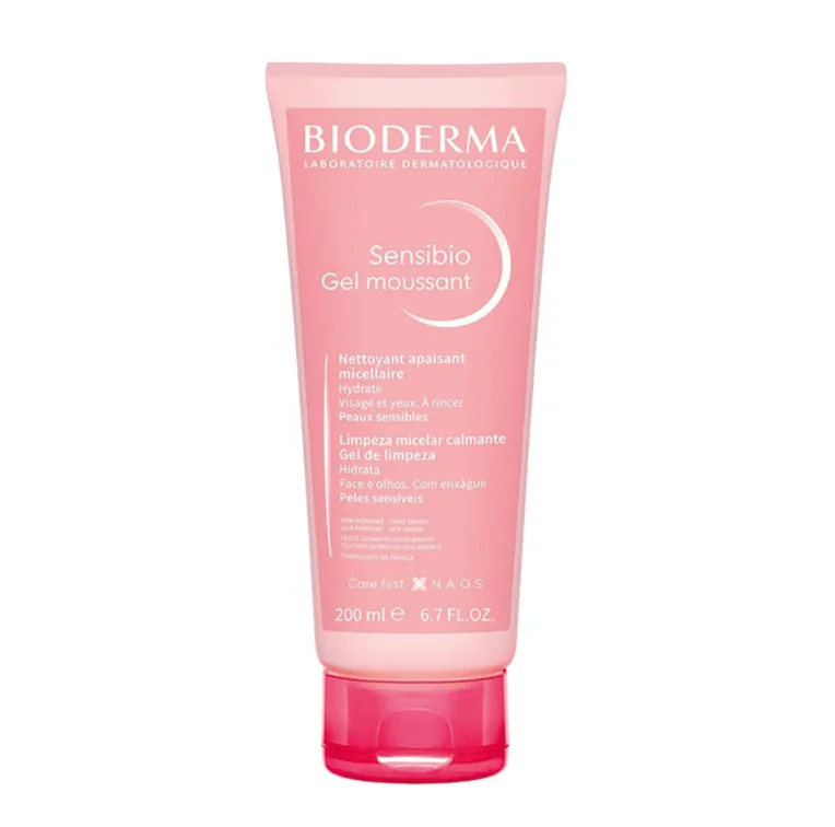 Gel de Limpeza Micelar Bioderma Sensibio Gel Moussant 200ml