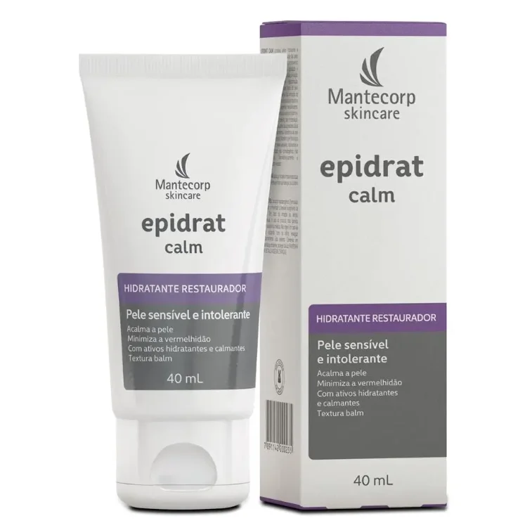 Hidratante Facial Mantecorp Epidrat Calm 40g